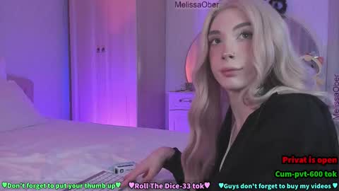 Melissa or abbreviated Mel or Lis online show from 09-10-25, 04:45