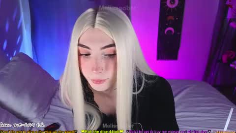 Snapshot of melissaober chatting on 06-15-26, 09:22 Melissa or abbreviated Mel or Lis online show from 06-15-26, 09:22