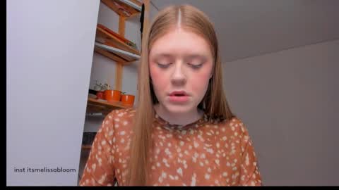 Melissa online show from 03-31-26, 01:40