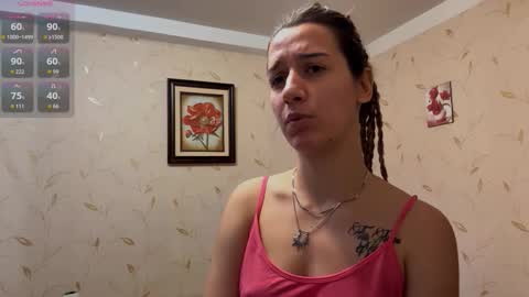 Snapshot of melitagregorio chatting on 12-01-25, 12:32 Hello My name is Aurora im new model here. Lets enjoy our time togather online show from 12-01-25, 12:32