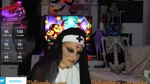 MellisaAngel online show from 10-25-25, 08:22