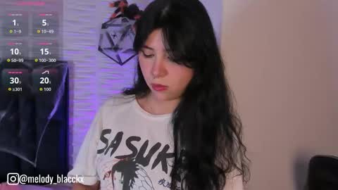 Snapshot of melody_black_ chatting on 10-09-25, 09:02 Melody online show from 10-09-25, 09:02