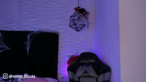 Snapshot of melody_black_ chatting on 10-23-25, 10:08 Melody online show from 10-23-25, 10:08