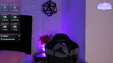 Snapshot of melody_black_ chatting on 11-05-25, 08:31 Melody online show from 11-05-25, 08:31