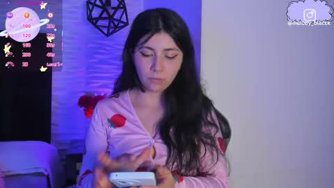 Snapshot of melody_black_ chatting on 11-27-25, 10:23 Melody online show from 11-27-25, 10:23