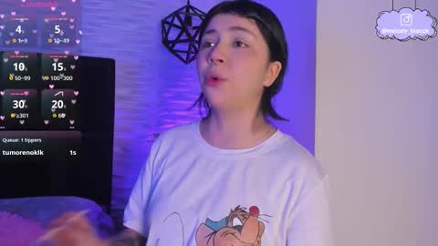 Snapshot of melody_black_ chatting on 12-02-25, 08:15 Melody online show from 12-02-25, 08:15