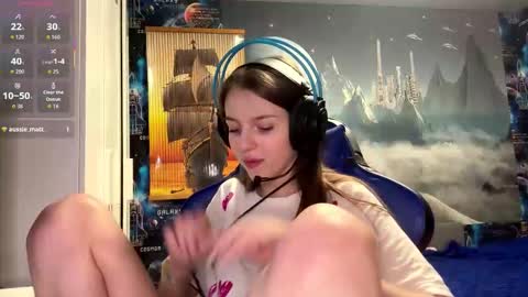 Hi Im Aria 18 years old online show from 02-21-26, 05:03