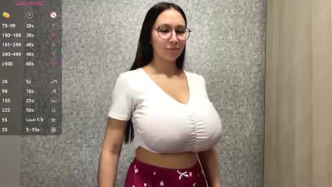 Snapshot of meowgirlye chatting on 02-18-26, 01:18 Mona online show from 02-18-26, 01:18