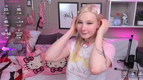 Snapshot of meowkakitty chatting on 02-23-25, 12:51 MeowkaKitty online show from 02-23-25, 12:51