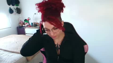 Snapshot of merida__freckles chatting on 05-22-26, 06:57 Miss Freckles online show from 05-22-26, 06:57