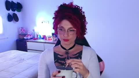 Snapshot of merida__freckles chatting on 05-28-26, 07:55 Miss Freckles online show from 05-28-26, 07:55