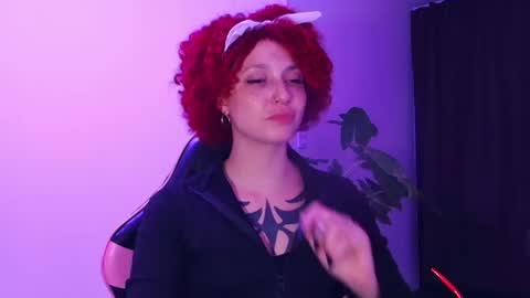 Snapshot of merida__freckles chatting on 07-22-26, 11:18 Miss Freckles online show from 07-22-26, 11:18