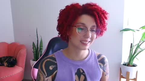 Snapshot of merida__freckles chatting on 08-02-26, 07:01 Miss Freckles online show from 08-02-26, 07:01