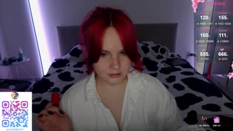 Snapshot of mi_cherry chatting on 06-14-26, 08:11 Alice online show from 06-14-26, 08:11