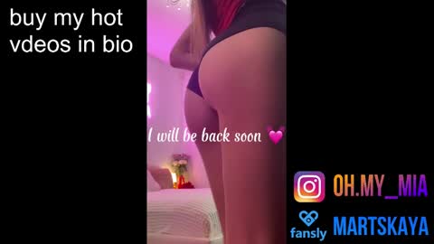 Mia Martskaya online show from 01-02-25, 08:28