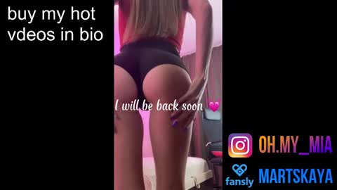 Mia Martskaya online show from 01-08-25, 12:37