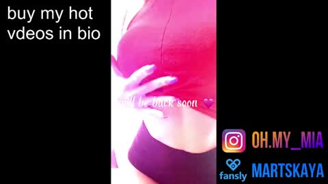 Mia Martskaya online show from 01-12-25, 05:56