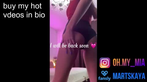 Mia Martskaya online show from 01-19-25, 07:46