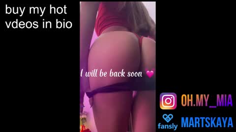 Mia Martskaya online show from 02-09-25, 07:16