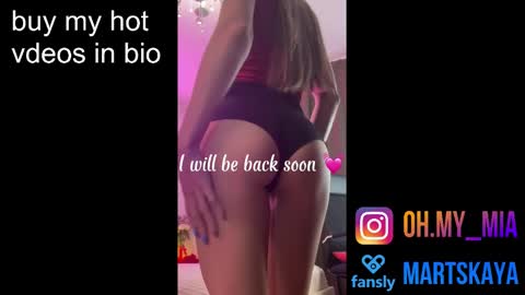 Mia Martskaya online show from 02-21-25, 07:56