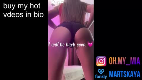 Mia Martskaya online show from 09-18-25, 11:45