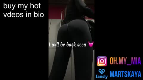 Mia Martskaya online show from 09-19-25, 09:32