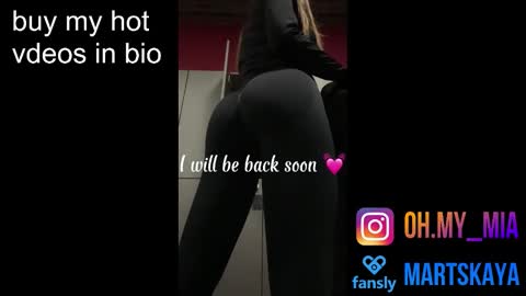 Mia Martskaya online show from 10-04-25, 09:18