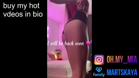 Mia Martskaya online show from 10-22-25, 10:15