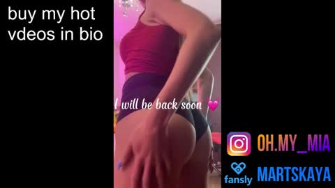 Mia Martskaya online show from 12-02-25, 06:30