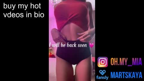 Mia Martskaya online show from 12-20-25, 08:21