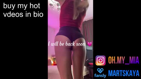 Mia Martskaya online show from 01-18-26, 05:55