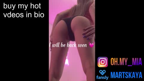 Mia Martskaya online show from 03-15-26, 08:09