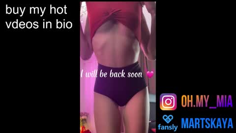 Mia Martskaya online show from 03-17-26, 10:18