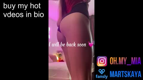Mia Martskaya online show from 03-26-26, 08:20