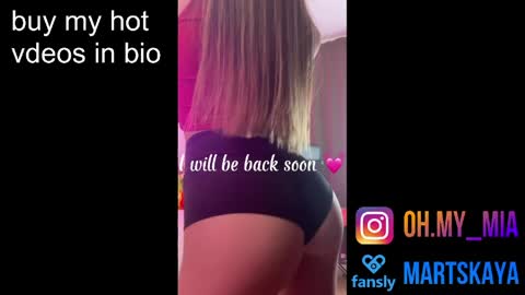 Mia Martskaya online show from 04-13-26, 11:59