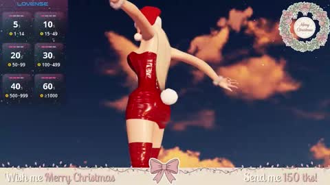 Mia online show from 12-21-25, 06:15