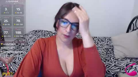 MILENA Moan from LovenseWet from Tip MenuOpen for Private online show from 02-25-26, 10:08