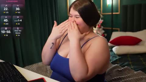 Snapshot of mia_of_your_dreams chatting on 01-14-26, 06:13 Sweet Mia online show from 01-14-26, 06:13