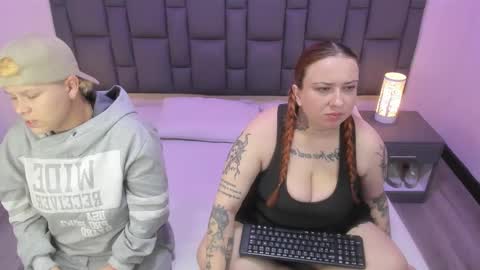 mia red hair molly short hair online show from 03-06-25, 03:13