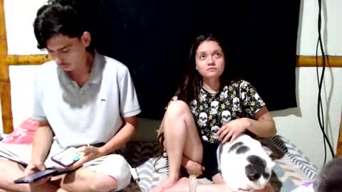 Snapshot of miahells chatting on 12-03-25, 03:36 Mia Sam online show from 12-03-25, 03:36