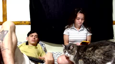 Snapshot of miahells chatting on 12-04-25, 07:11 Mia Sam online show from 12-04-25, 07:11