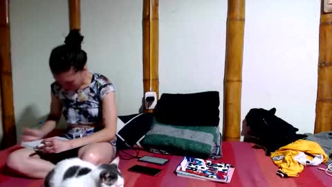 Snapshot of miahells chatting on 02-03-26, 10:37 Mia Sam online show from 02-03-26, 10:37