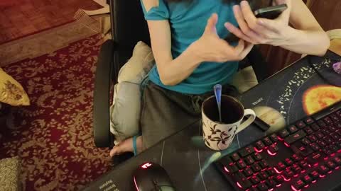 Kristien online show from 04-07-26, 01:17