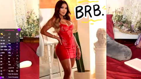 Mia  online show from 12-04-25, 12:53