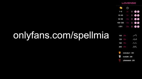 Snapshot of miaspell chatting on 12-07-24, 03:47 Mia instagram miasspell online show from 12-07-24, 03:47