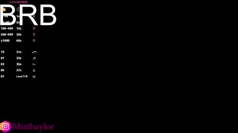 Mia Thaylor online show from 12-15-24, 11:09