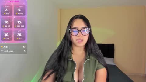 Mia Varela online show from 09-14-25, 05:17