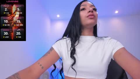 Snapshot of miavegas1 chatting on 05-17-26, 11:45 Mia Vegas online show from 05-17-26, 11:45