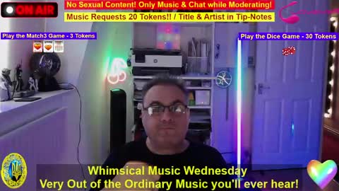 Professional Moderator  Mick Mickey online show from 04-08-26, 05:13