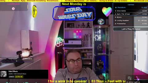 Professional Moderator  Mick Mickey online show from 04-30-26, 03:29
